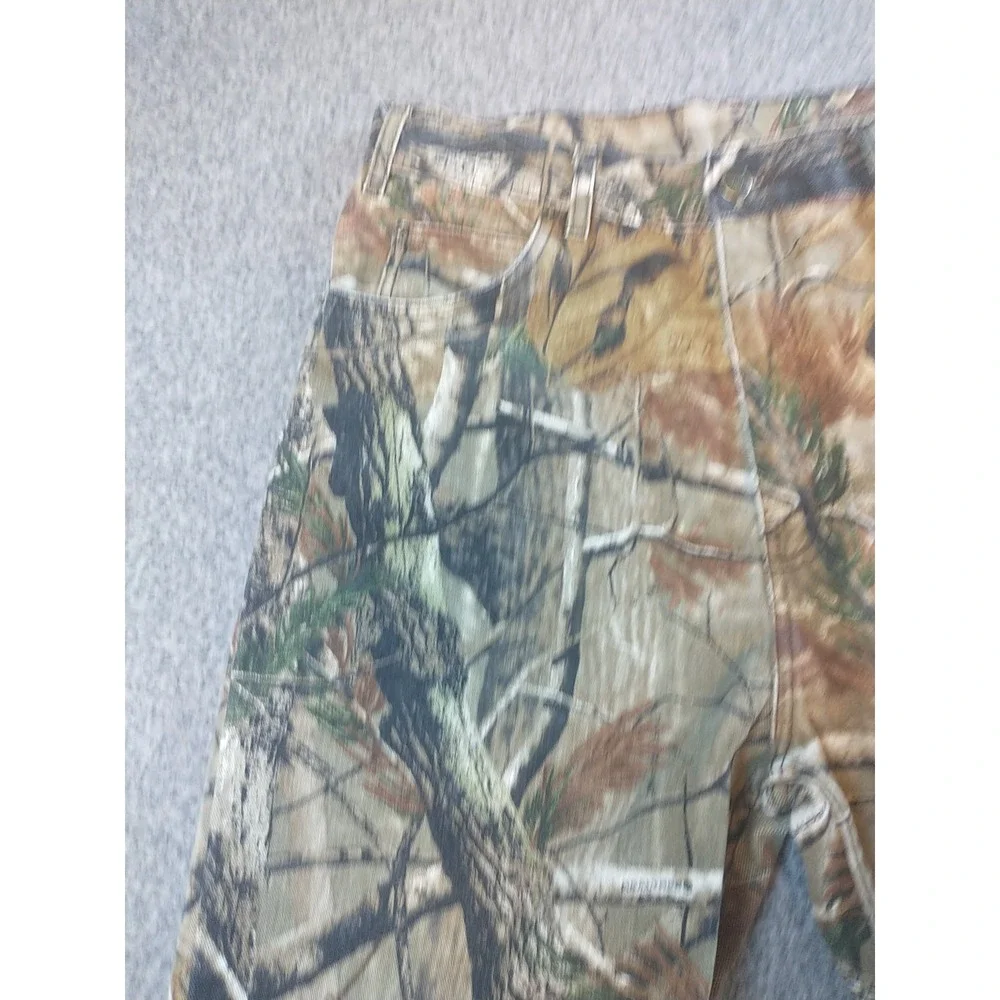 Realtree AP Camo Hunting Pants Mens 34x28 Straight Leg All Purpose Camouflage